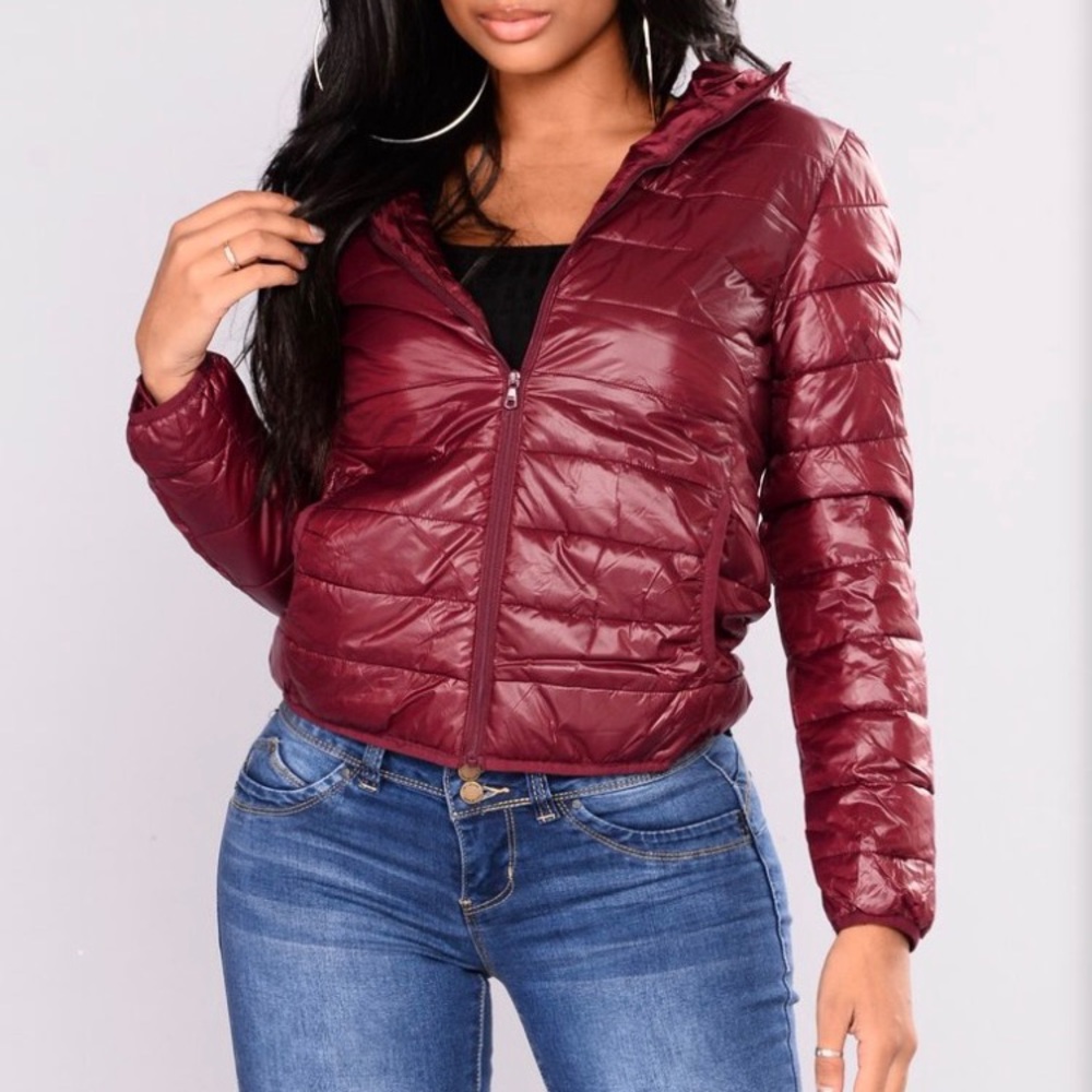 fashionnova puff jacket